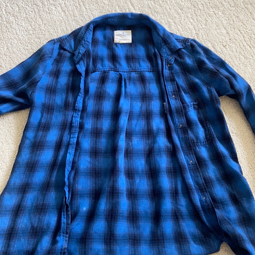 American Eagle flannel!